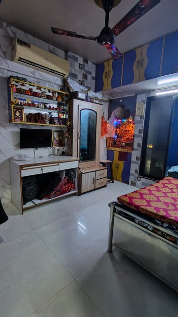 Bedroom in 2 BHK Apartment at Krishna Galaxy Santacruz, Santacruz East – for Sale