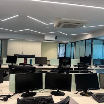 Team Area in  Office Space at Hi Tech City – for Rent