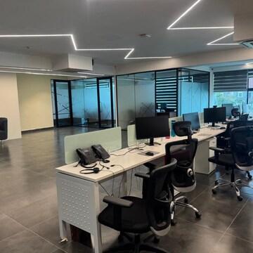 Team Area in  Office Space at Hi Tech City – for Rent