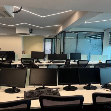Team Area in  Office Space at Hi Tech City – for Rent