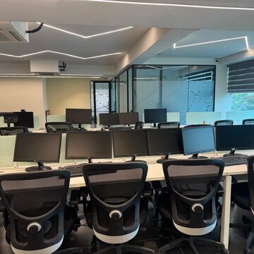 Team Area in  Office Space at Hi Tech City – for Rent