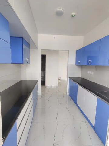 Kitchen in 2 BHK Apartment at Mantri Lithos, Thanisandra – for Rent
