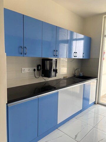 Kitchen in 2 BHK Apartment at Mantri Lithos, Thanisandra – for Rent