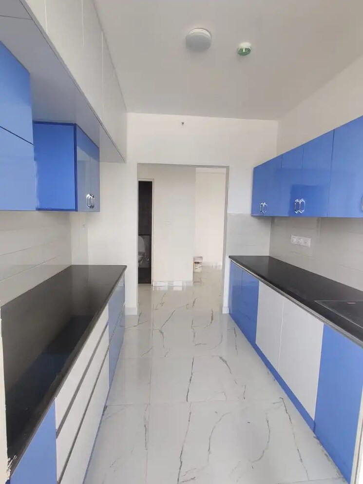 Kitchen, mantri-lithos 2 Bedroom 1420 Sq.Ft. Apartment In Thanisandra Bangalore 9028603