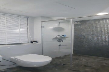 Bathroom in 3 BHK Apartment at Lodha World One, Worli – for Sale