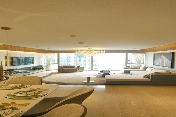 3 BHK + Servant Room Apartment For Sale in Lodha World One