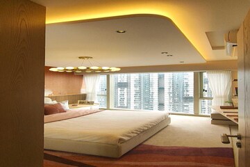 Bedroom in 3 BHK Apartment at Lodha World One, Worli – for Sale