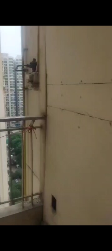 Staircase in 2 BHK Apartment at Sam Palm Olympia, Sector 16c Greater Noida – for Rent
