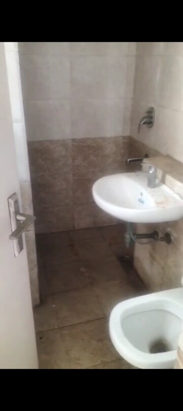 Bathroom in 2 BHK Apartment at Sam Palm Olympia, Sector 16c Greater Noida – for Rent