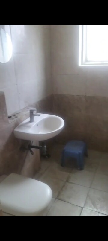 Bathroom in 2 BHK Apartment at Sam Palm Olympia, Sector 16c Greater Noida – for Rent