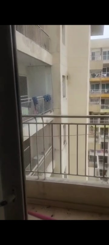 Staircase in 2 BHK Apartment at Sam Palm Olympia, Sector 16c Greater Noida – for Rent
