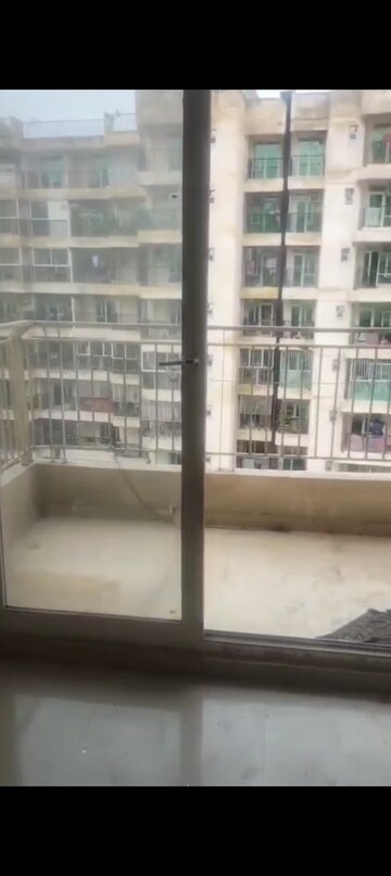 Balcony in 2 BHK Apartment at Sam Palm Olympia, Sector 16c Greater Noida – for Rent