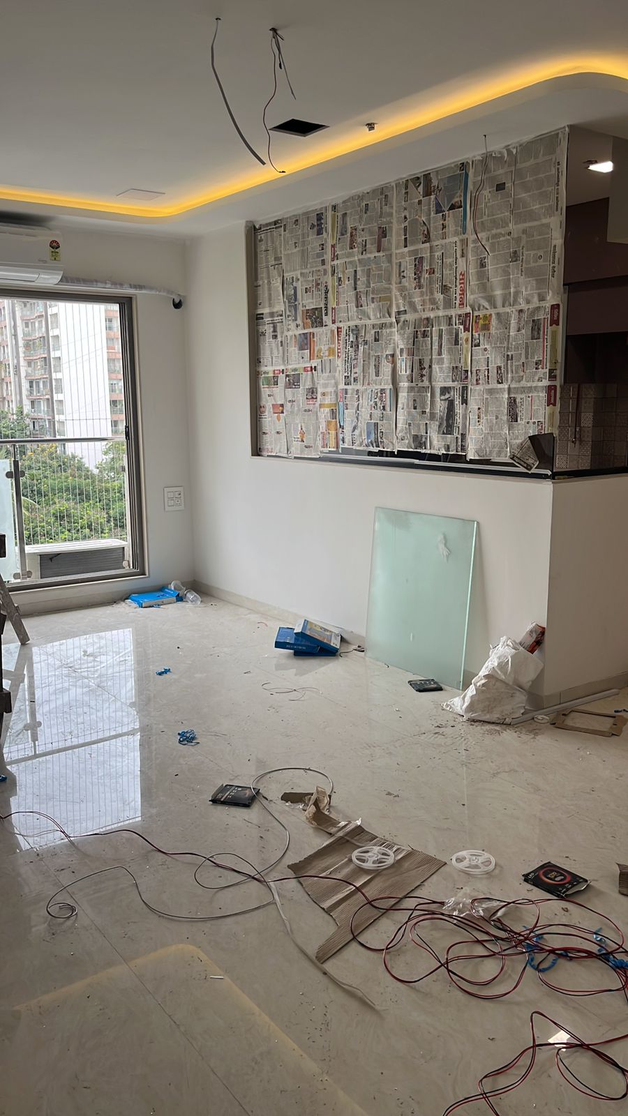 1 BHK 450 Sq.Ft. Apartment in Neminath Square Goregaon West