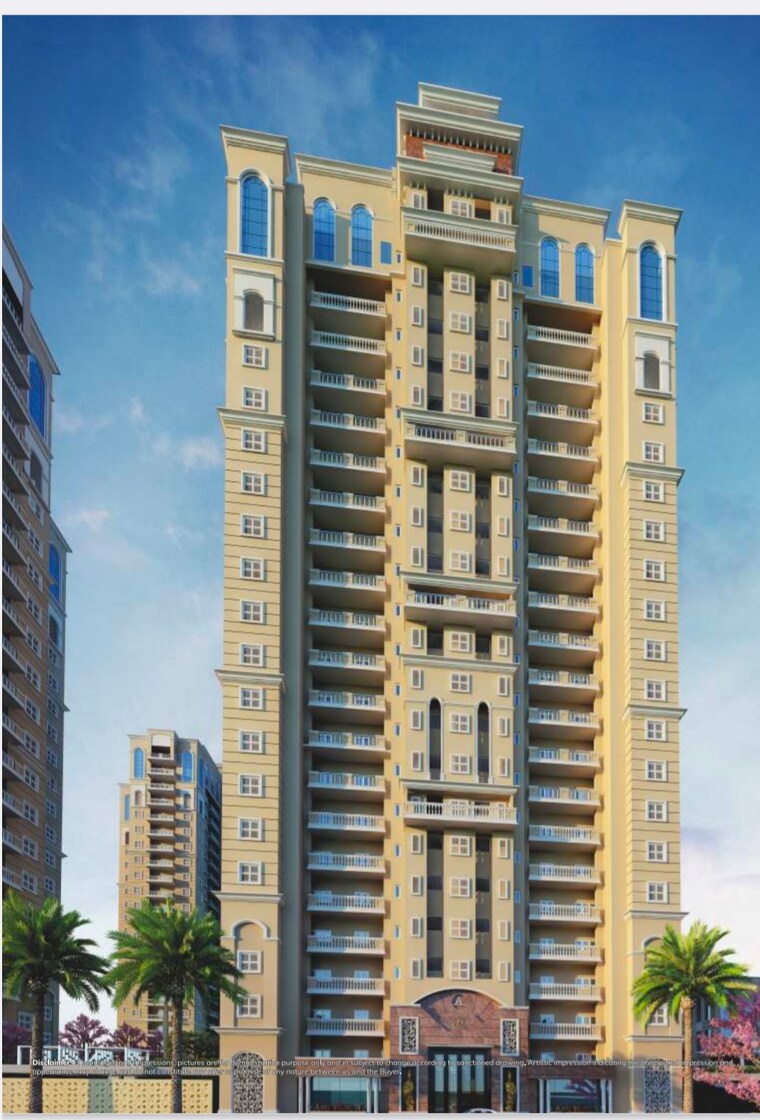 Exterior View, samridhi-daksh-avenue 3 Bedroom 1980 Sq.Ft. Apartment In Sector 150 Noida 9028623