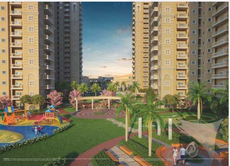 Exterior View, samridhi-daksh-avenue 3 Bedroom 1980 Sq.Ft. Apartment In Sector 150 Noida 9028623