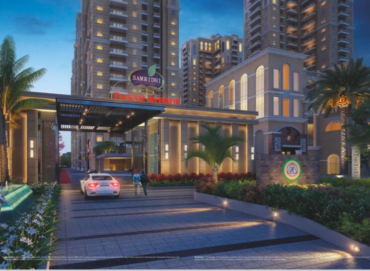 Exterior View, samridhi-daksh-avenue 3 Bedroom 1980 Sq.Ft. Apartment In Sector 150 Noida 9028623