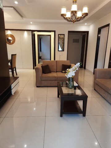 Living Room in 3 BHK Apartment at Horamavu – for Sale