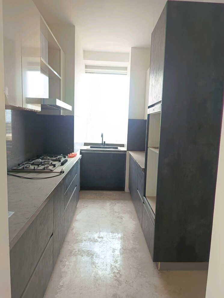 Kitchen, indiabulls-blu 3 Bedroom 1467 Sq.Ft. Apartment In Worli Mumbai 9028624