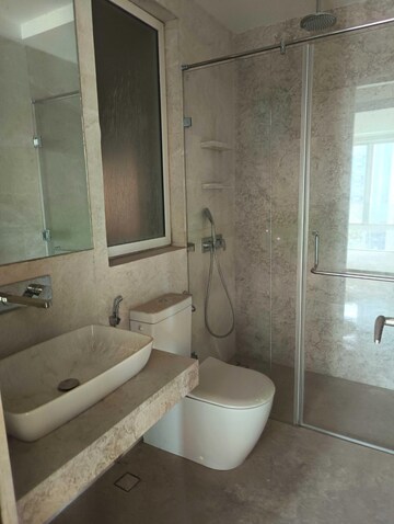 Bathroom in 3 BHK Apartment at Indiabulls Blu, Worli – for Sale