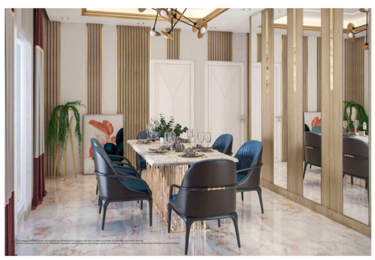 Living Room, samridhi-daksh-avenue 3 Bedroom 2230 Sq.Ft. Apartment In Sector 150 Noida 9028631