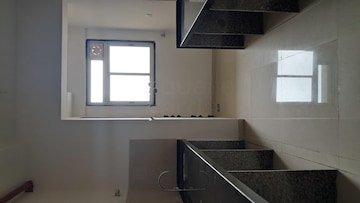 Kitchen in 3 BHK Apartment at Runwal Nirvana, Parel – for Rent