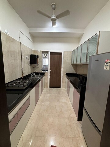 Kitchen in 2 BHK Apartment at Kalpataru Bliss, Santacruz East – for Rent