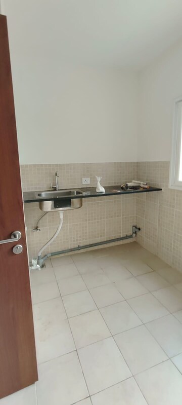 Bathroom in 3 BHK Apartment at L&T Raintree Boulevard, Hebbal – for Rent