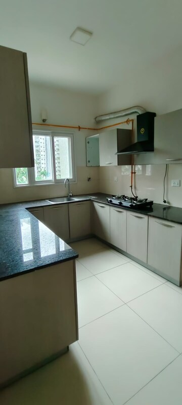 Kitchen in 3 BHK Apartment at L&T Raintree Boulevard, Hebbal – for Rent