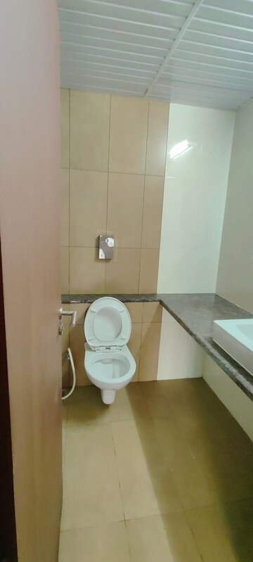 Bathroom in 3 BHK Apartment at L&T Raintree Boulevard, Hebbal – for Rent