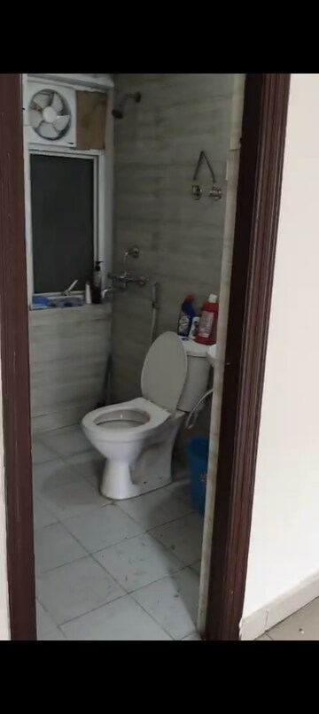 Bathroom in 2 BHK Apartment at Panchsheel Greens, Sector 16 Greater Noida – for Rent