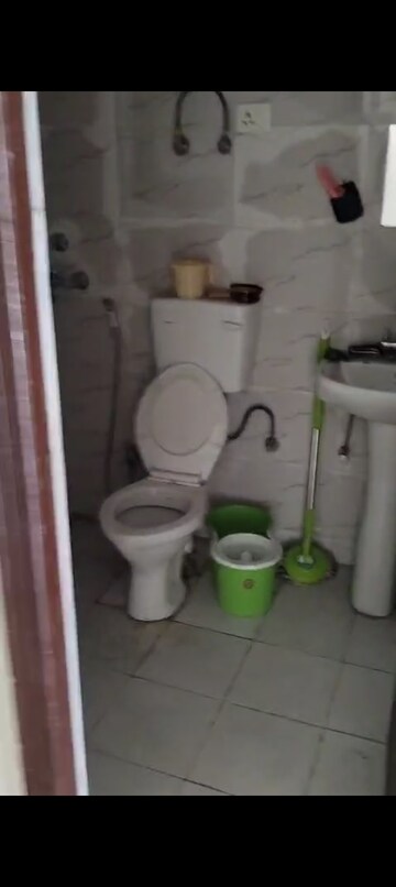 Bathroom in 2 BHK Apartment at Panchsheel Greens, Sector 16 Greater Noida – for Rent