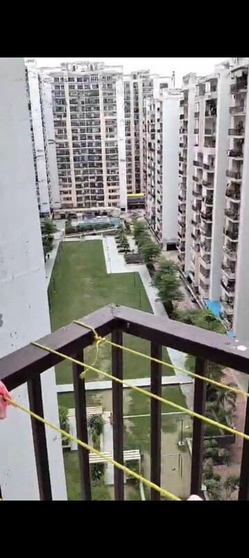 Balcony in 2 BHK Apartment at Panchsheel Greens, Sector 16 Greater Noida – for Rent