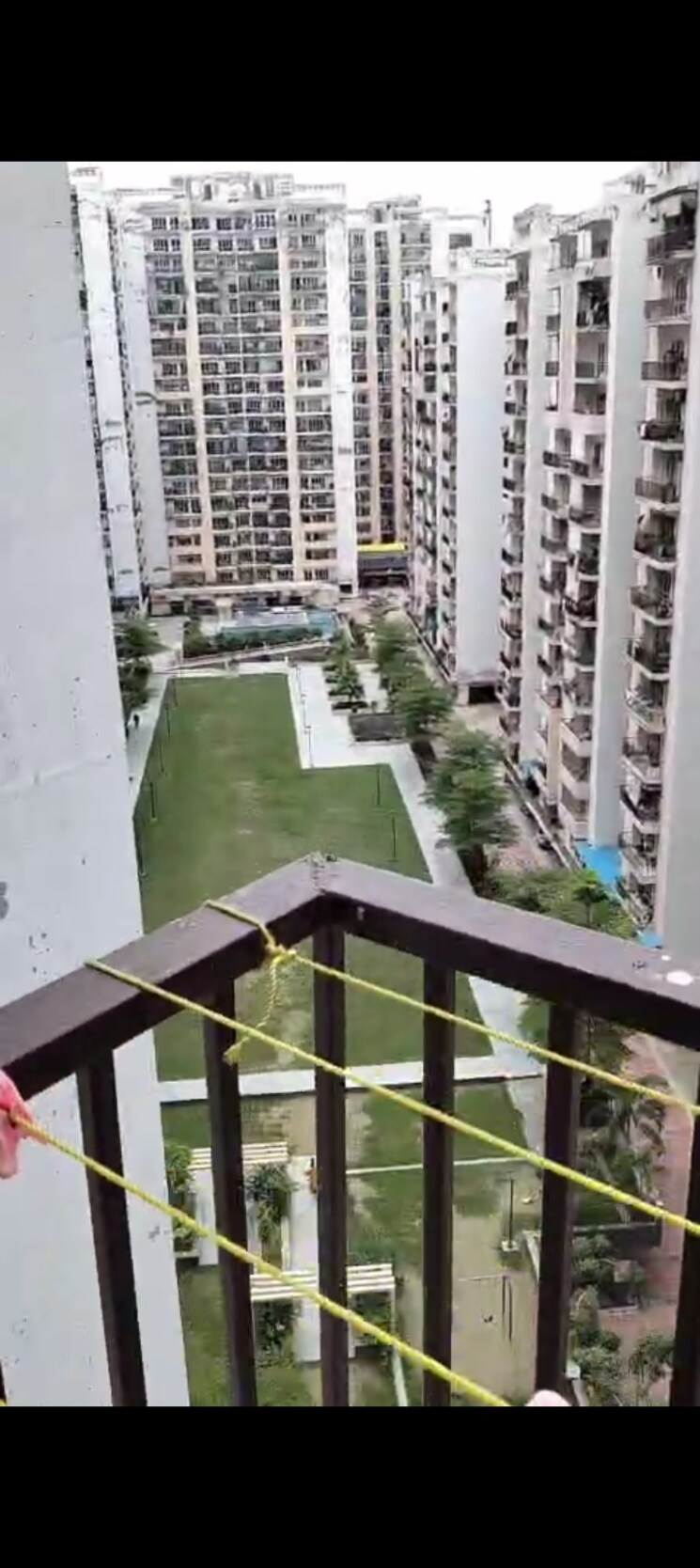 Balcony, panchsheel-greens 2 Bedroom 1075 Sq.Ft. Apartment In Sector 16 Greater Noida Greater Noida 9028653
