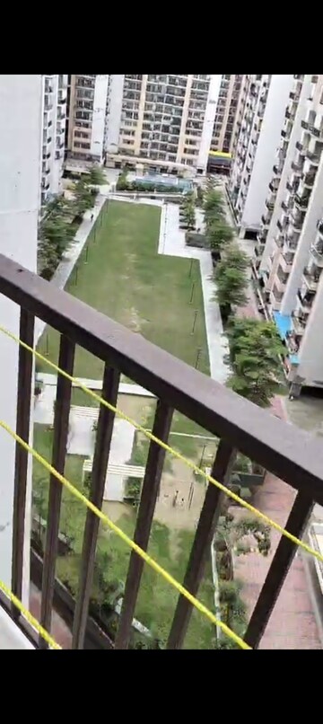 Balcony in 2 BHK Apartment at Panchsheel Greens, Sector 16 Greater Noida – for Rent