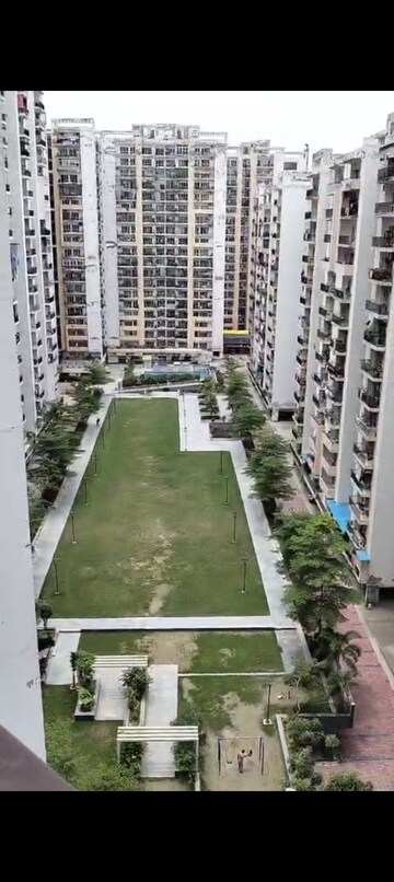 Balcony in 2 BHK Apartment at Panchsheel Greens, Sector 16 Greater Noida – for Rent
