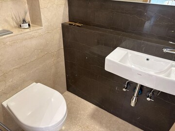 Bathroom in 3 BHK Apartment at Lodha World View, Worli – for Sale