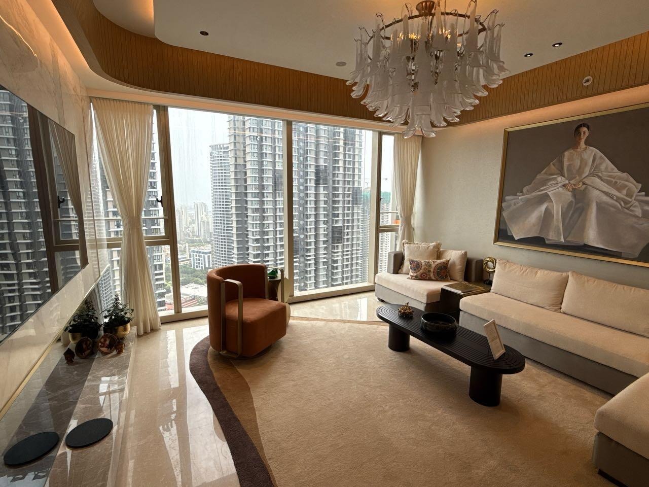 3 BHK + Servant Room Apartment For Sale in Lodha World View