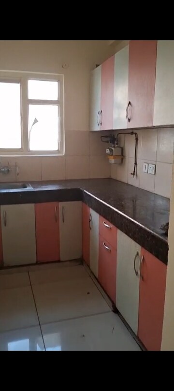 Kitchen in 2 BHK Apartment at Panchsheel Greens, Sector 16 Greater Noida – for Rent