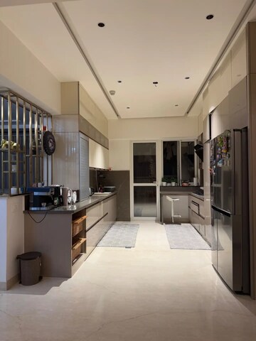 Building Lobby in 4 BHK Apartment at SNN Clermont, Hebbal – for Rent