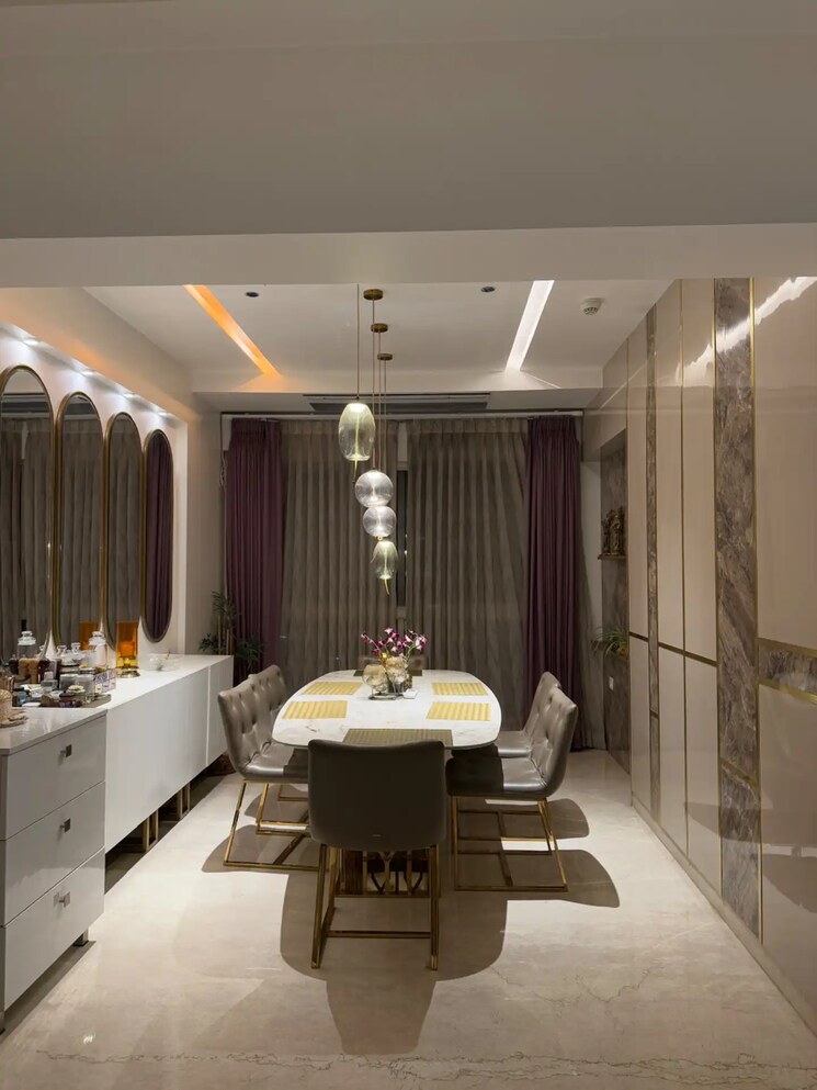 Living Room, snn-clermont 4 Bedroom 3365 Sq.Ft. Apartment In Hebbal Bangalore 9028661