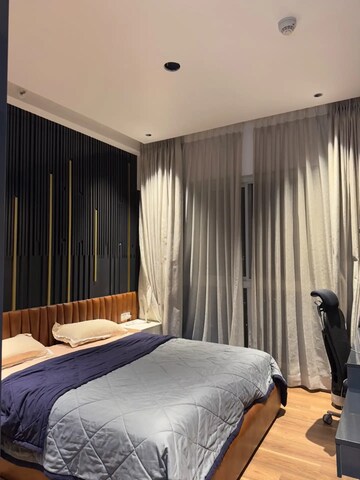 Bedroom in 4 BHK Apartment at SNN Clermont, Hebbal – for Rent