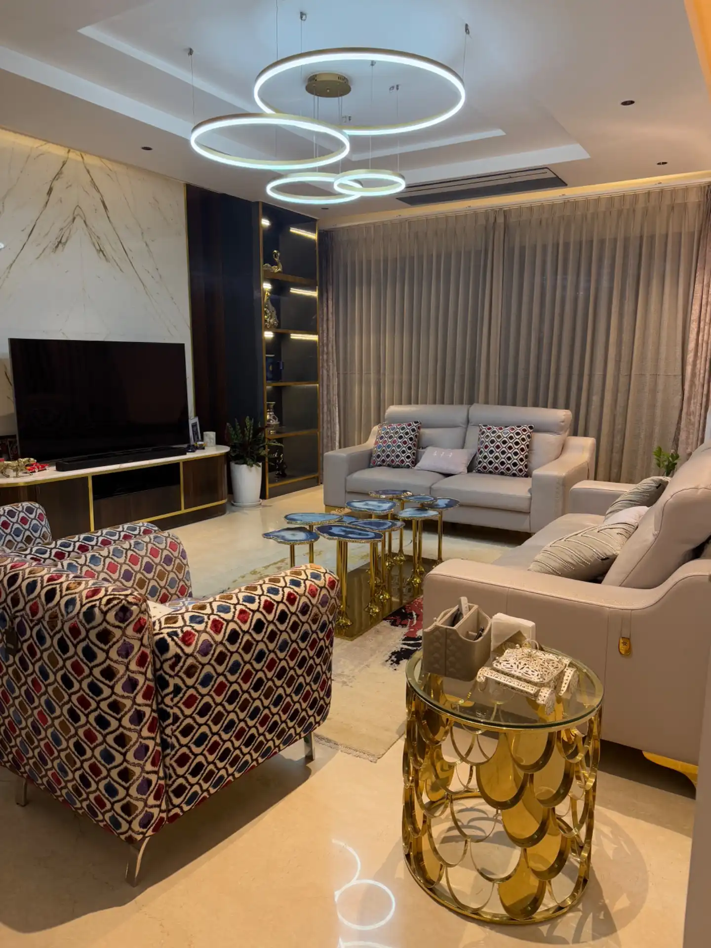 4 BHK + Servant Room 3365 Sq.Ft. Apartment in SNN Clermont