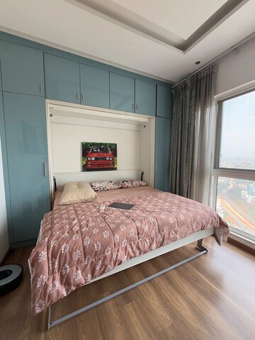 Bedroom in 4 BHK Apartment at SNN Clermont, Hebbal – for Rent