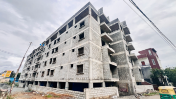 3 BHK Apartment – Exterior View View at Kanakapura Road - for Sale