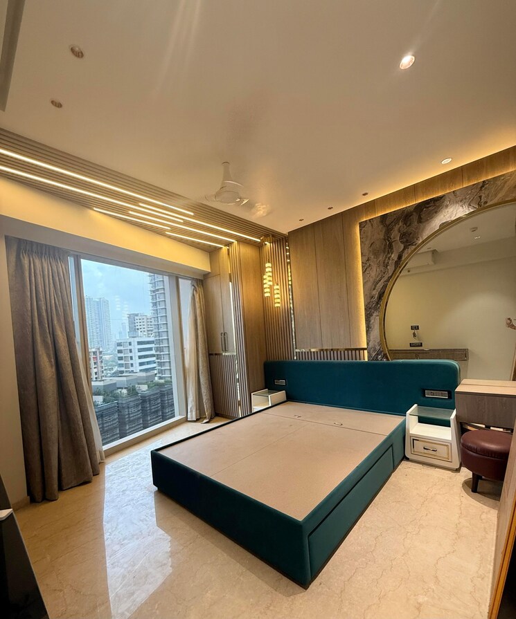 Bedroom, lodha-the-park 3 Bedroom 1340 Sq.Ft. Apartment In Worli Mumbai 9028672