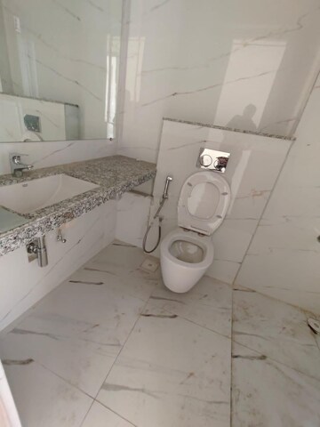 Bathroom in 3 BHK Apartment at The Wadhwa Atmosphere, Mulund West – for Rent