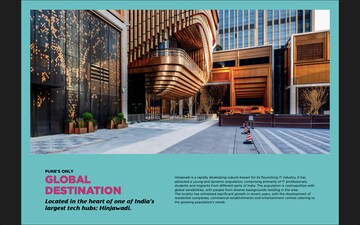  Office Space – Exterior View View at SMP Destination, Hinjewadi - for Rent
