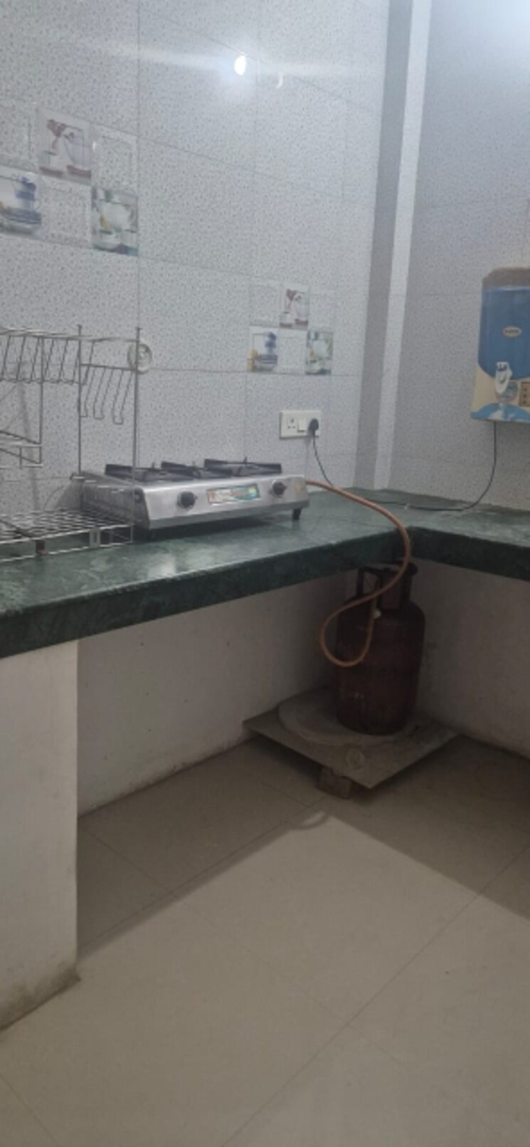 Kitchen, gomti nagar 1 Bedroom 600 Sq.Ft. Independent House In Gomti Nagar Lucknow 9028702