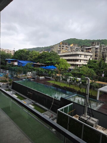 Balcony in 3 BHK Apartment at Godrej Urban Park, Chandivali – for Rent