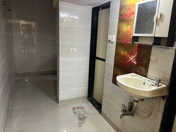 Bathroom in 1 BHK Apartment at Shilpa Apartment, Bhandup East – for Rent